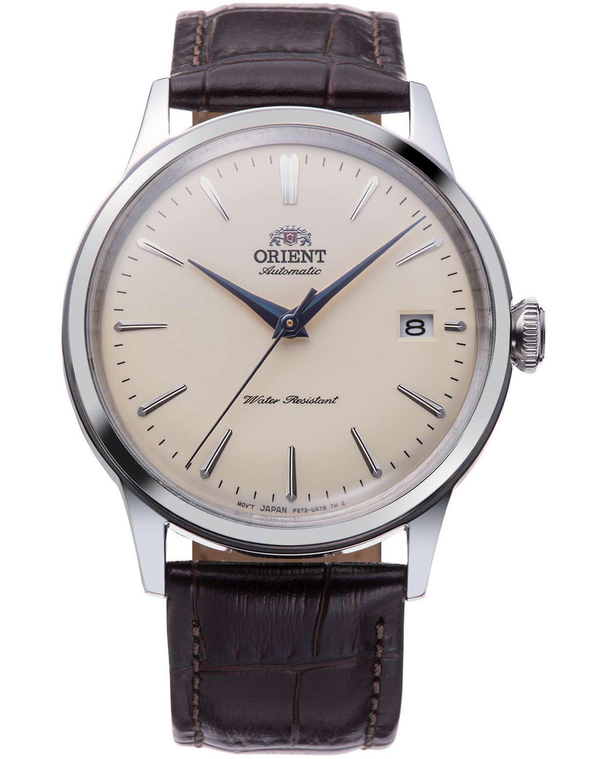 Ρολόι ORIENT Classic Automatic Brown Leather Strap
