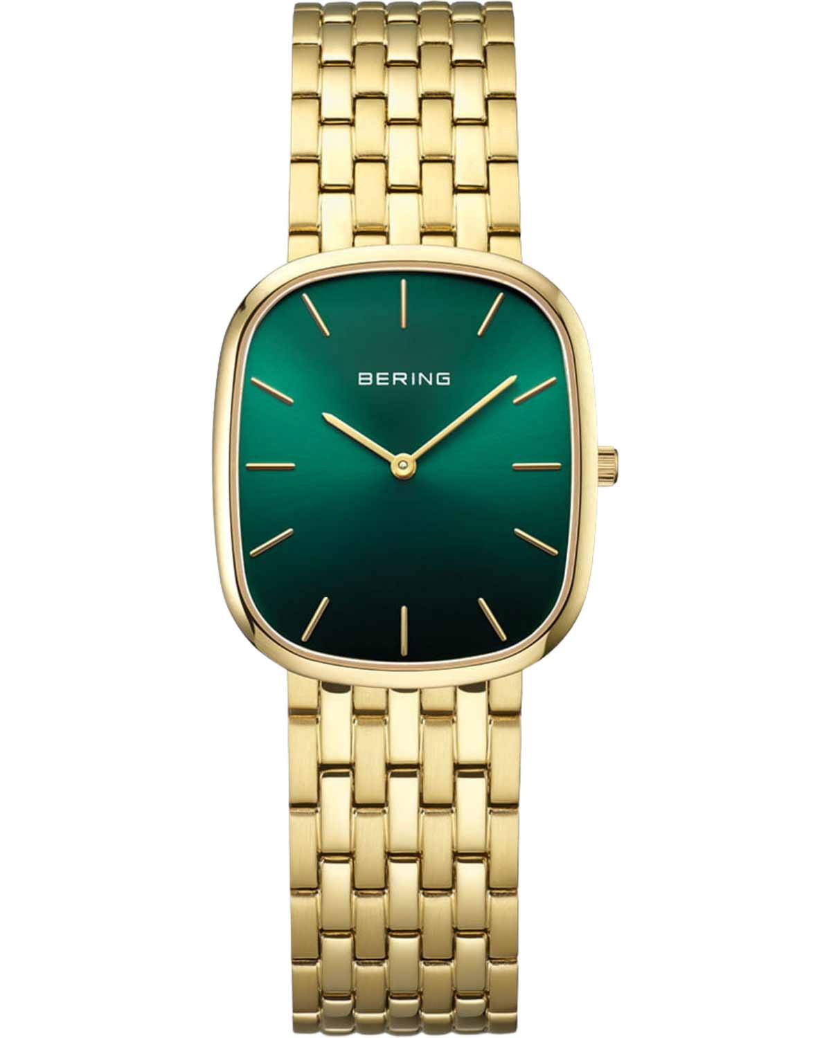 Γυναικείο ρολόι BERING Classic με χρυσό μπρασελέ από ανοξείδωτο ατσάλι