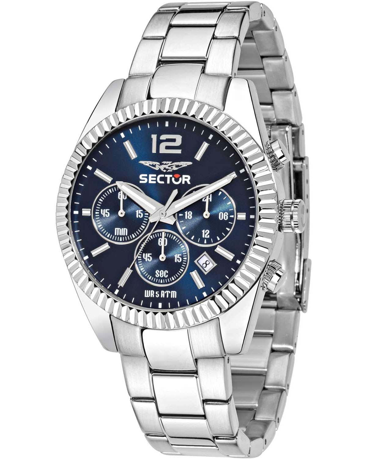 Ρολόι SECTOR 240 Chrono Stainless Steel Bracelet