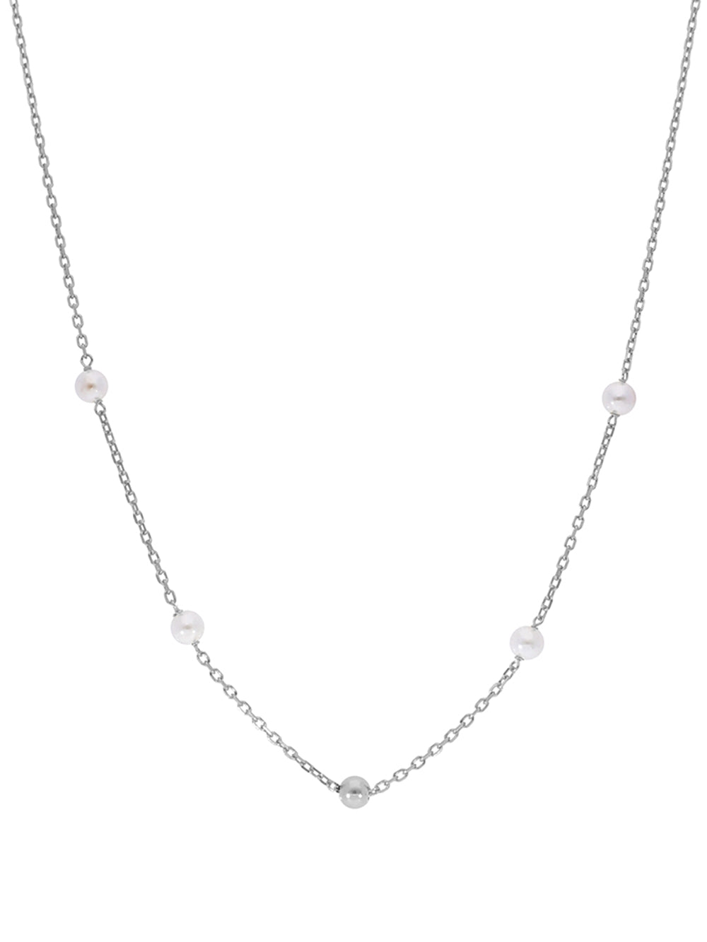 Ασημένιο Κολιέ Marea Silver D03207-AQ