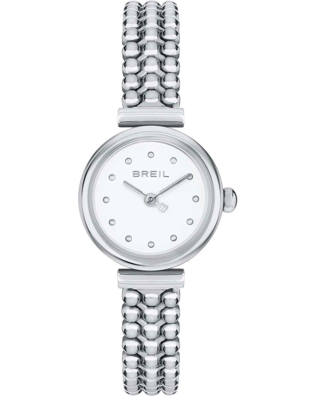 Ρολόι BREIL Bubble Silver Stainless Steel Bracelet