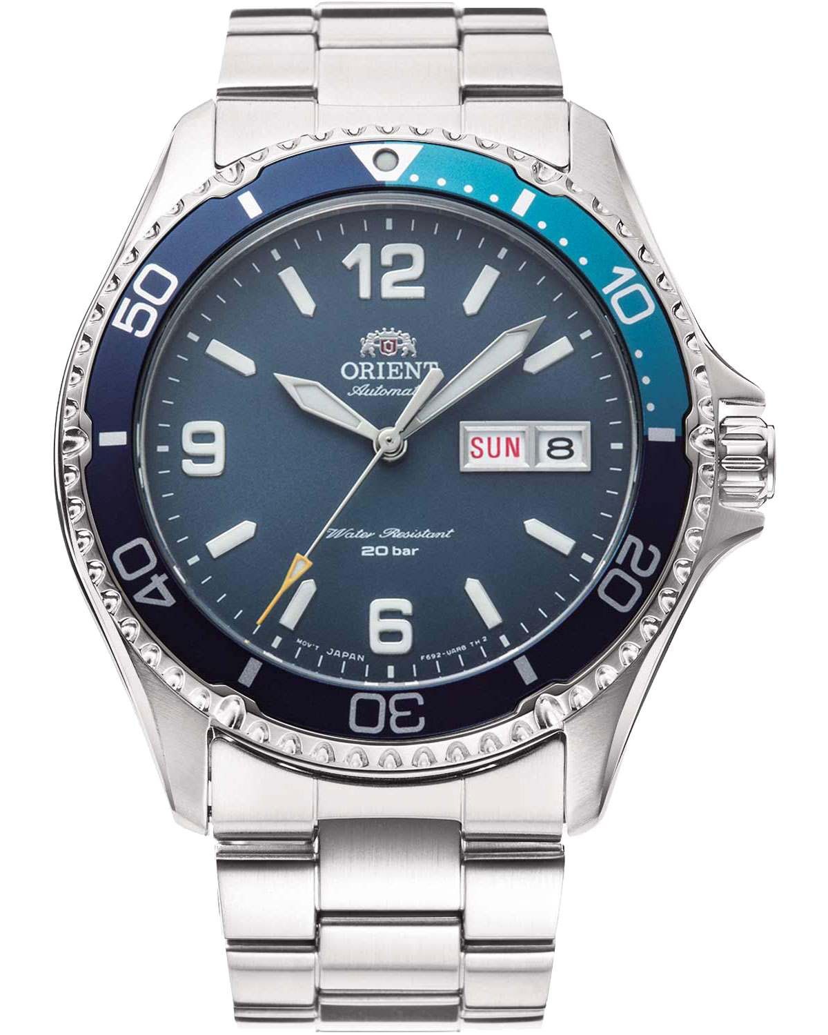 Ρολόι ORIENT Sports Diver Automatic Silver Stainless Steel Bracelet