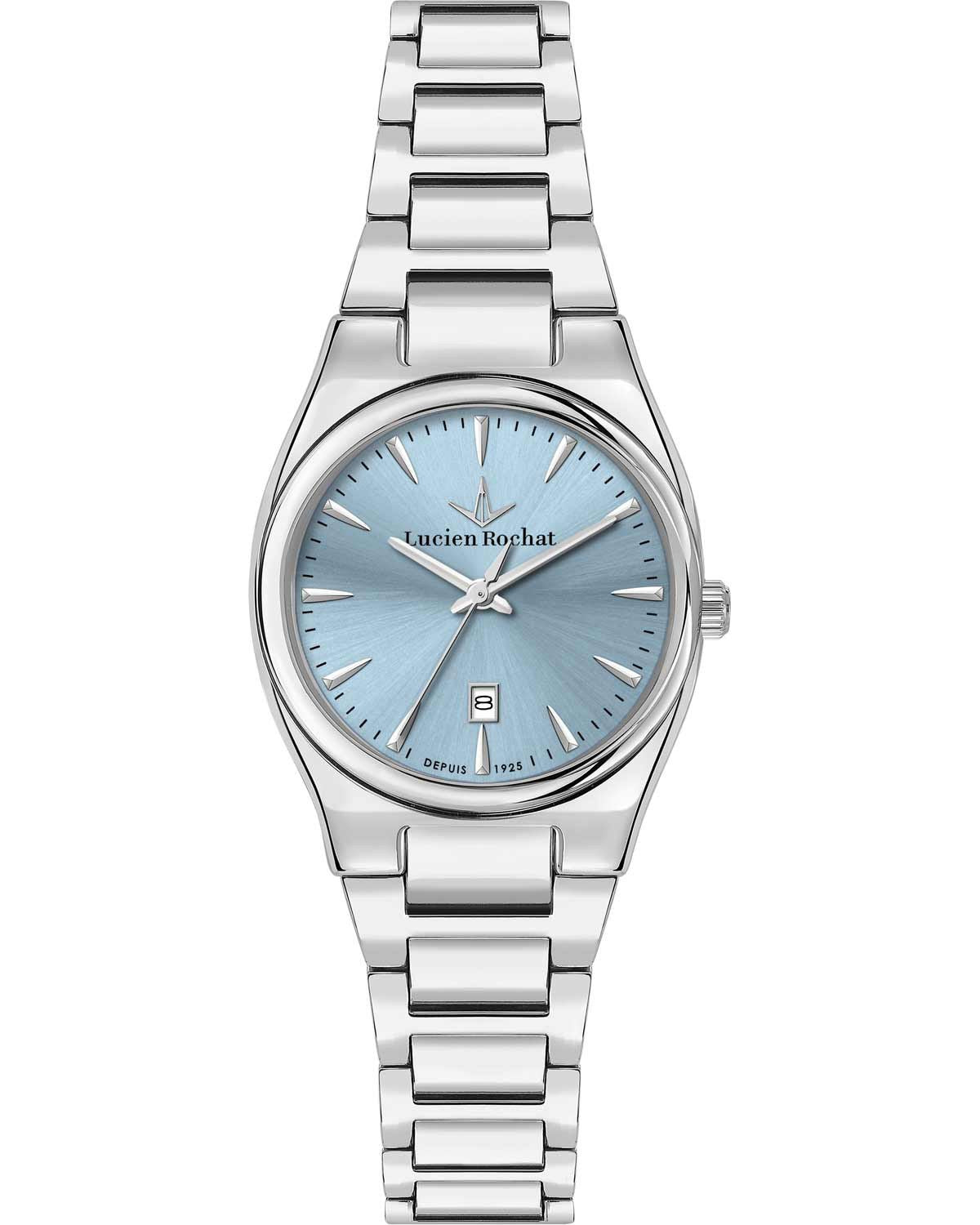 Ρολόι LUCIEN ROCHAT Avenue Silver Stainless Steel Bracelet