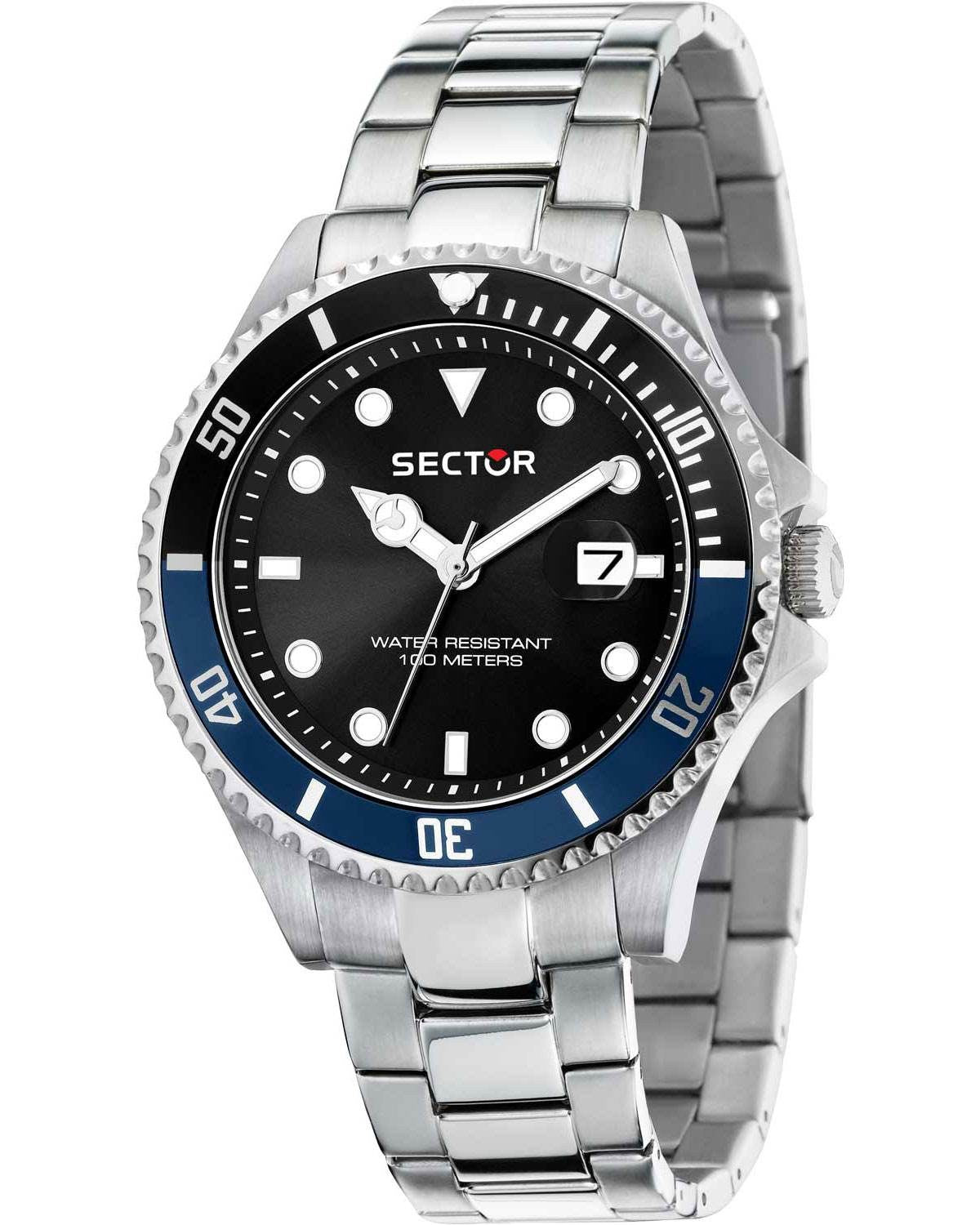 Ρολόι SECTOR 230 Silver Stainless Steel Bracelet