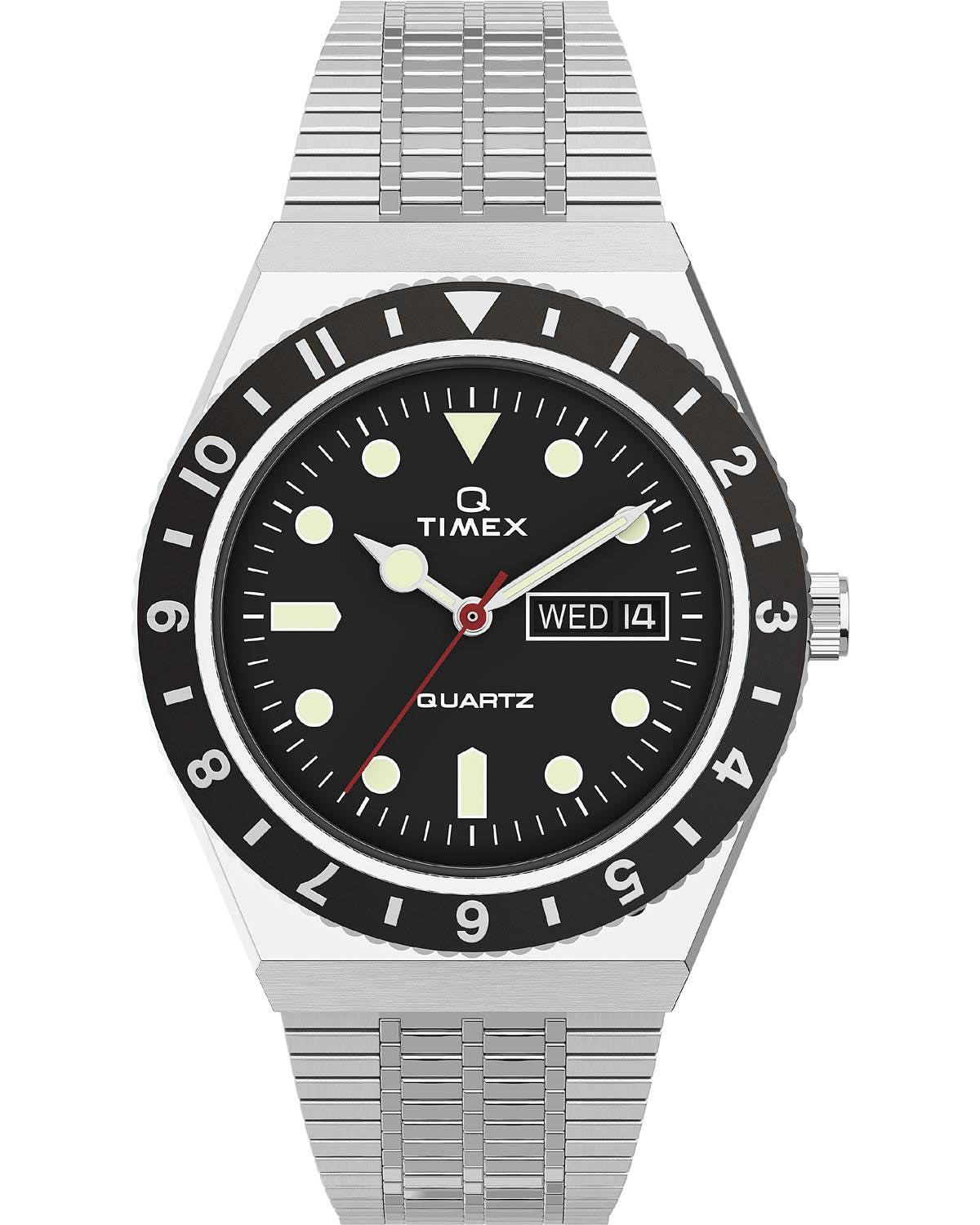 Ρολόι TIMEX Q Reissue Silver Stainless Steel Bracelet