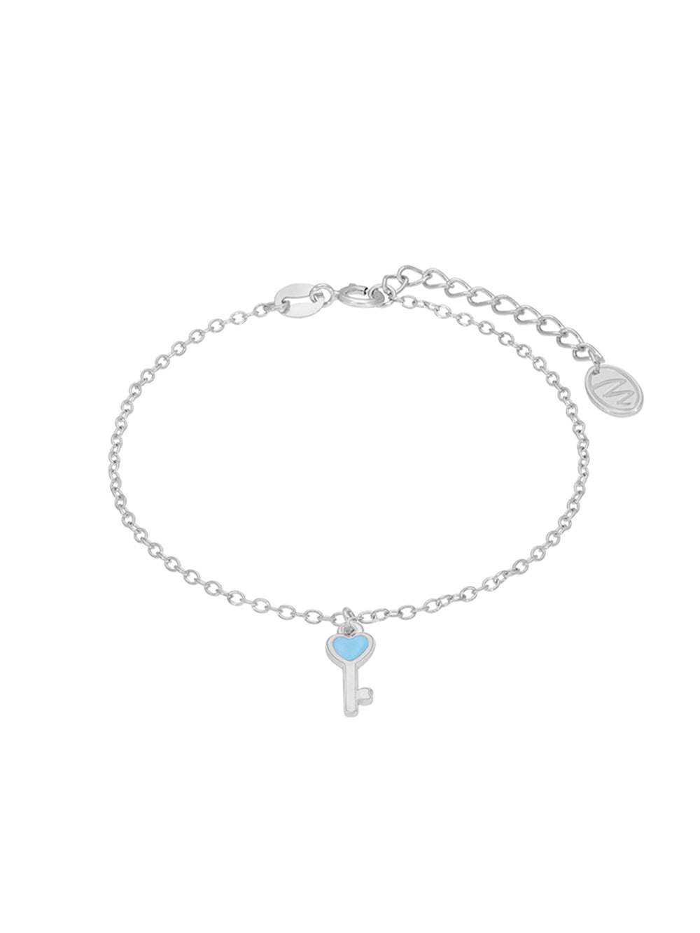 Ασημένια Βραχιόλι Marea Silver Girls D03603-AI