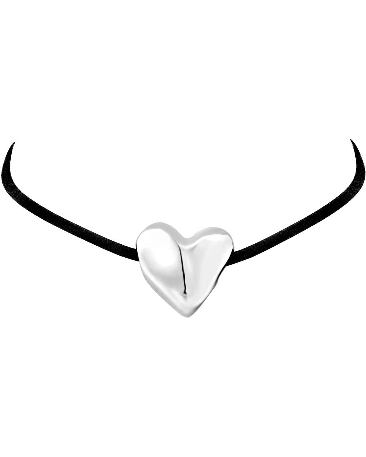Κολιέ BREIL Big Heart από ανοξείδωτο ατσάλι