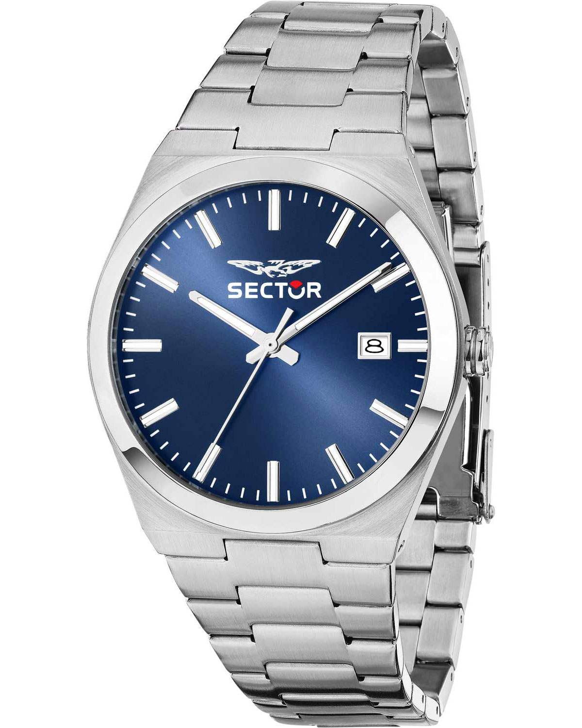 Ρολόι SECTOR C300 Silver Stainless Steel Bracelet