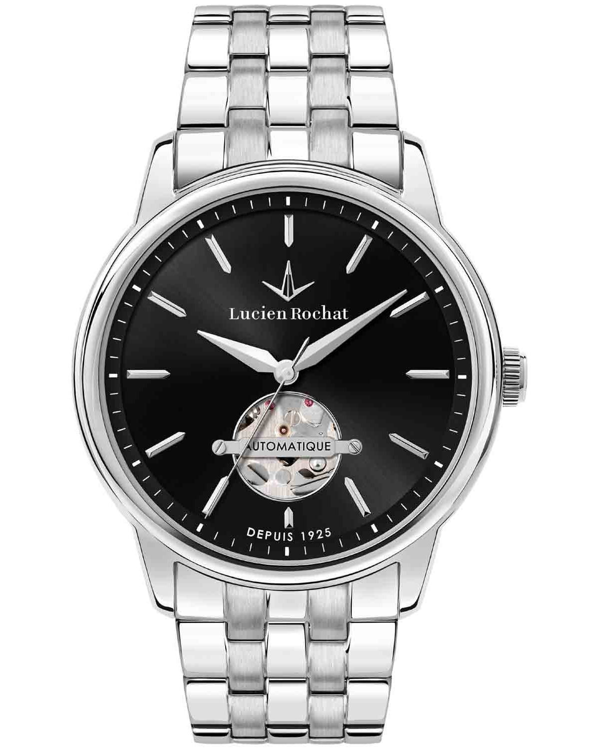 Ρολόι LUCIEN ROCHAT Iconic Automatic Silver Stainless Steel Bracelet