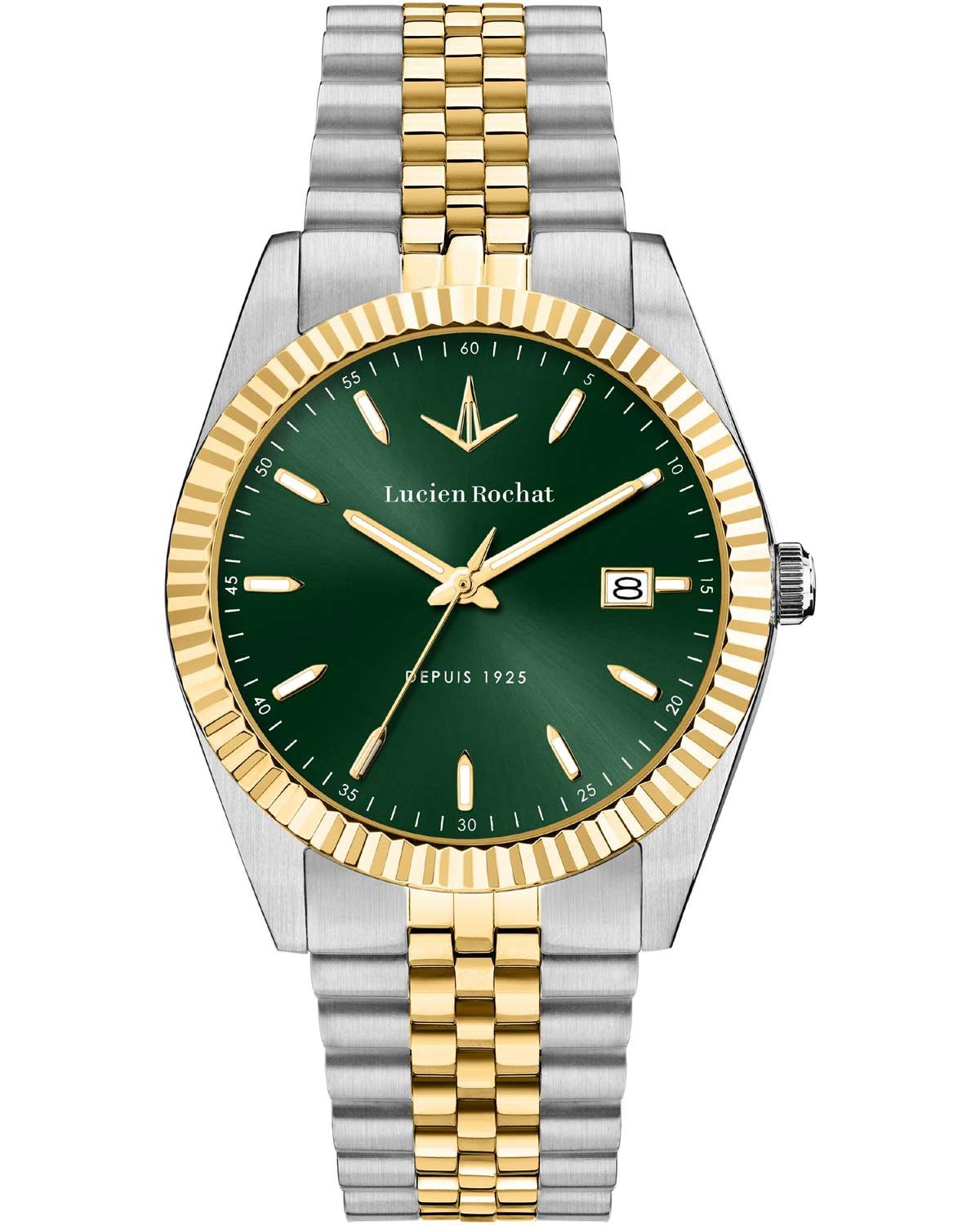 Ρολόι LUCIEN ROCHAT Bienne Two Tone Stainless Steel Bracelet