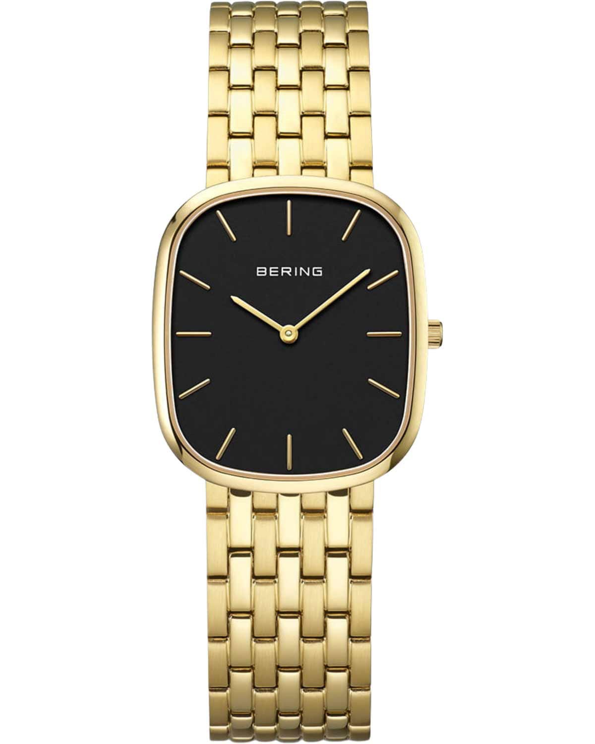Γυναικείο ρολόι BERING Classic με χρυσό μπρασελέ από ανοξείδωτο ατσάλι