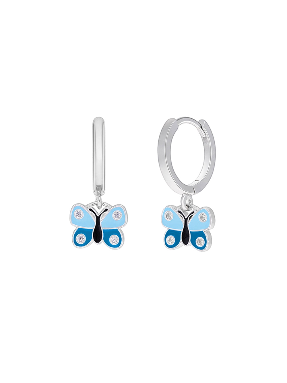 Ασημένια Σκουλαρίκια Marea Silver D03601-CL