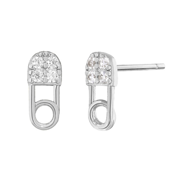 Ασημένια σκουλαρίκια Marea Silver D02001-AA