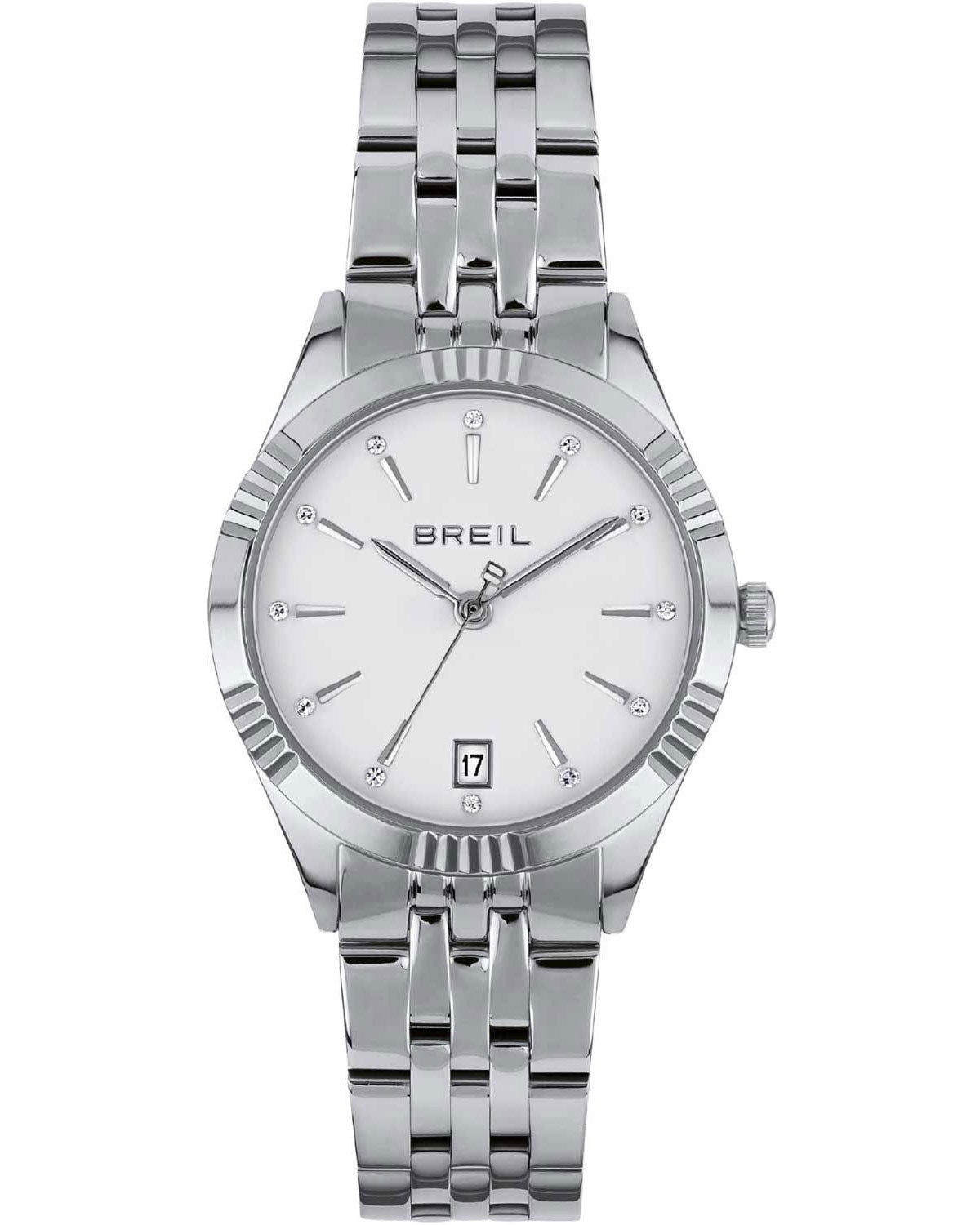 Ρολόι BREIL Stand Out Crystals Silver Stainless Steel Bracelet