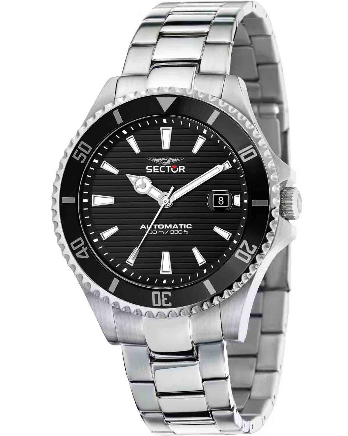 Ρολόι SECTOR 230 Automatic Silver Stainless Steel Bracelet
