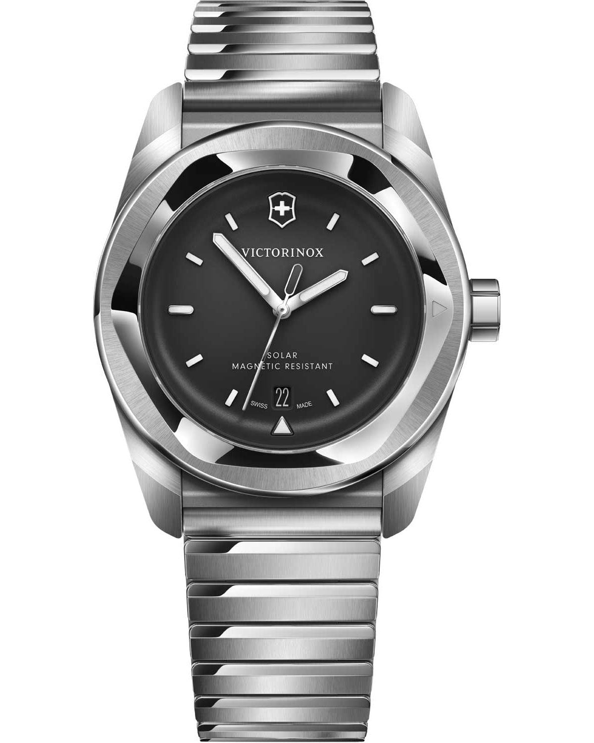 Ρολόι VICTORINOX Concept One Solar Silver Stainless Steel Bracelet