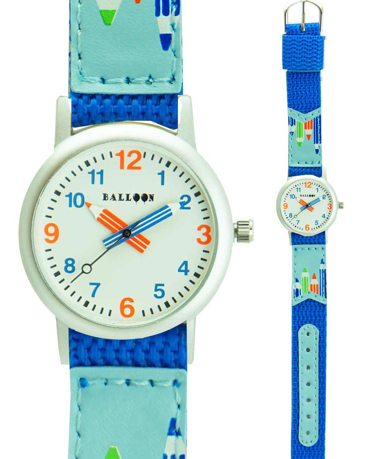 Παιδικό ρολόι BALLOON Boys Two Tone Fabric Strap
