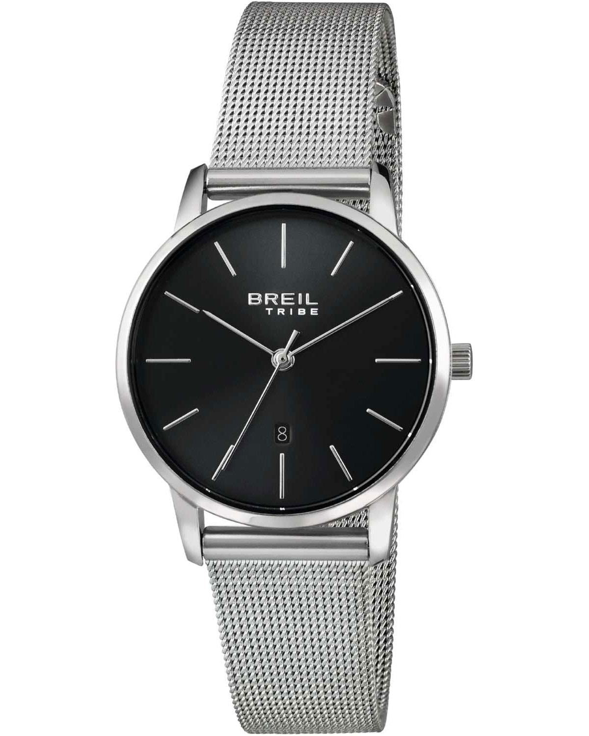 Ρολόι BREIL Tribe Avery Silver Stainless Steel Bracelet