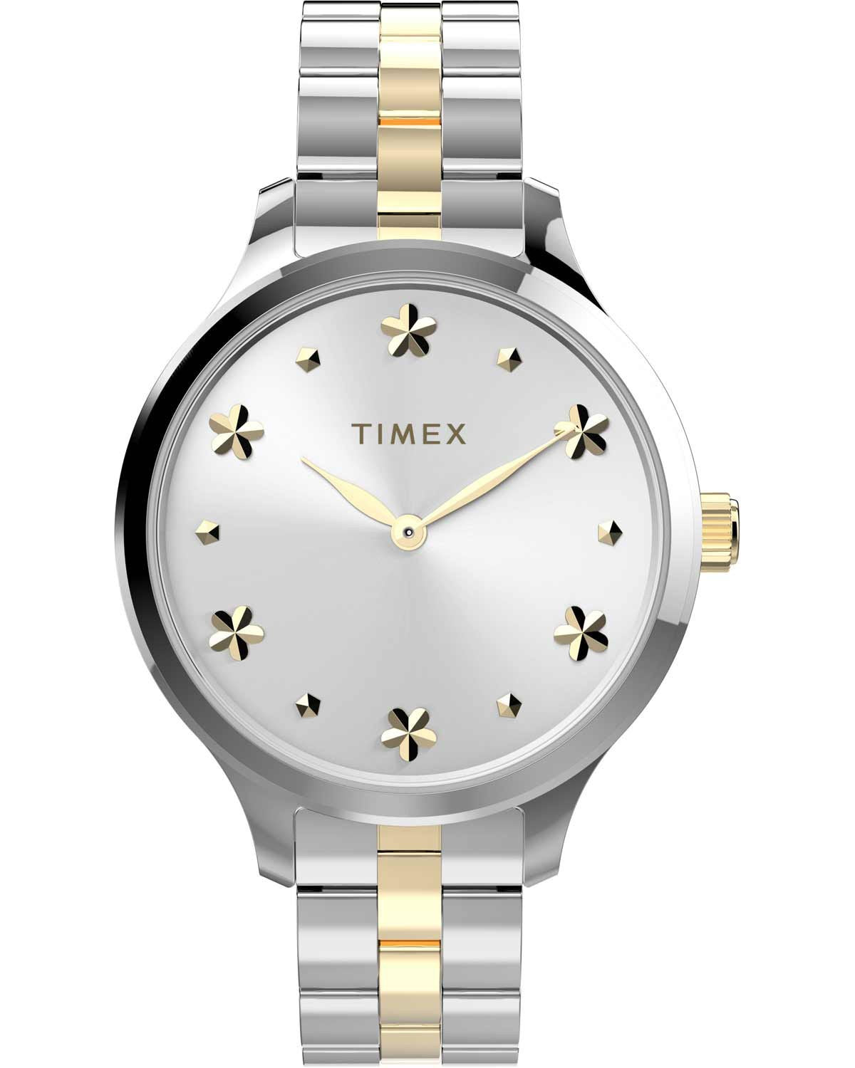 Ρολόι TIMEX Trend Peyton Silver Stainless Steel Bracelet