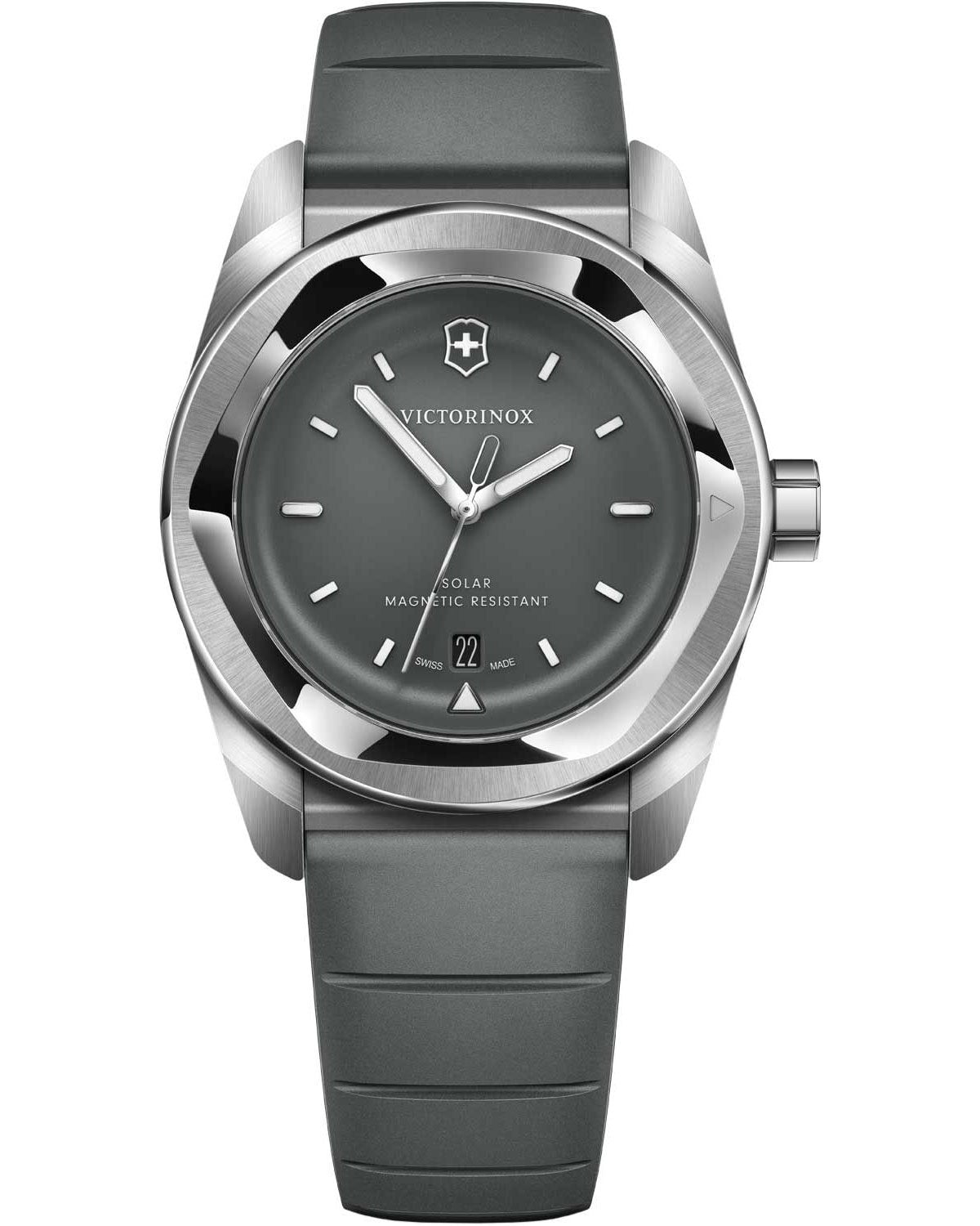 Ρολόι VICTORINOX Concept One Solar Grey Rubber Strap
