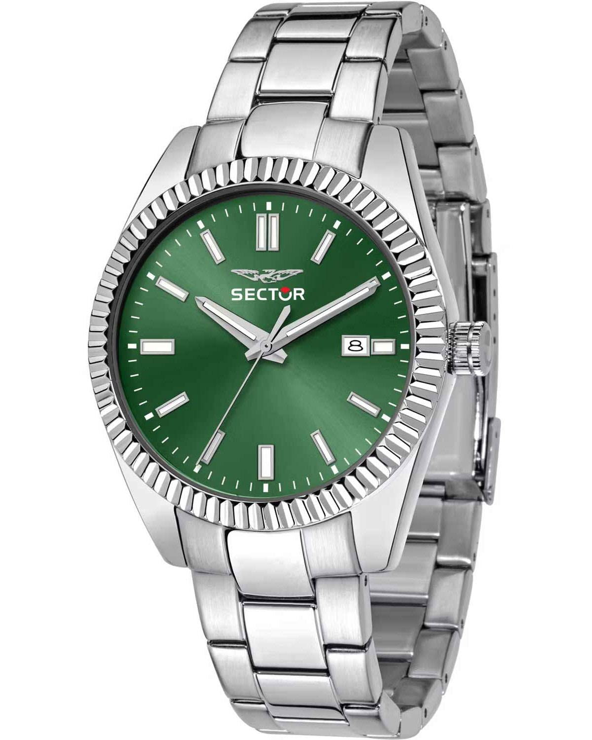 Ρολόι SECTOR 240 Silver Stainless Steel Bracelet