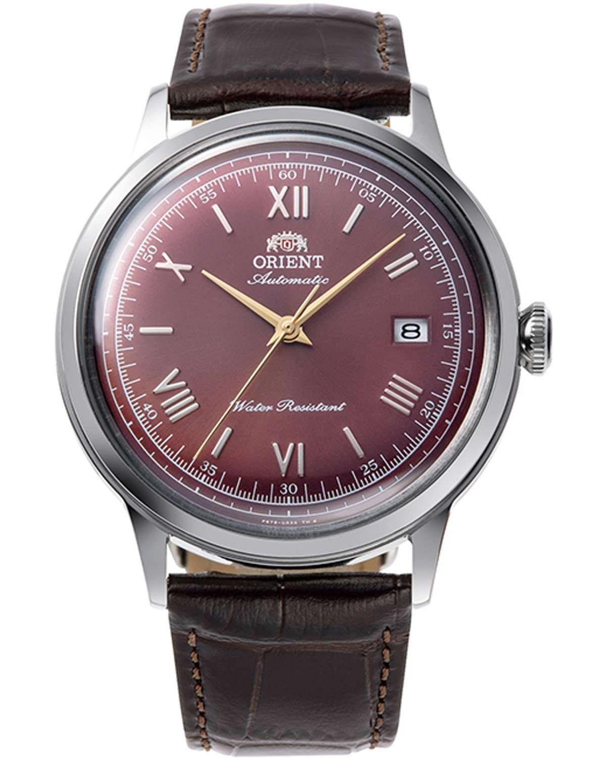 Ρολόι ORIENT Classic Bambino Automatic Brown Leather Strap