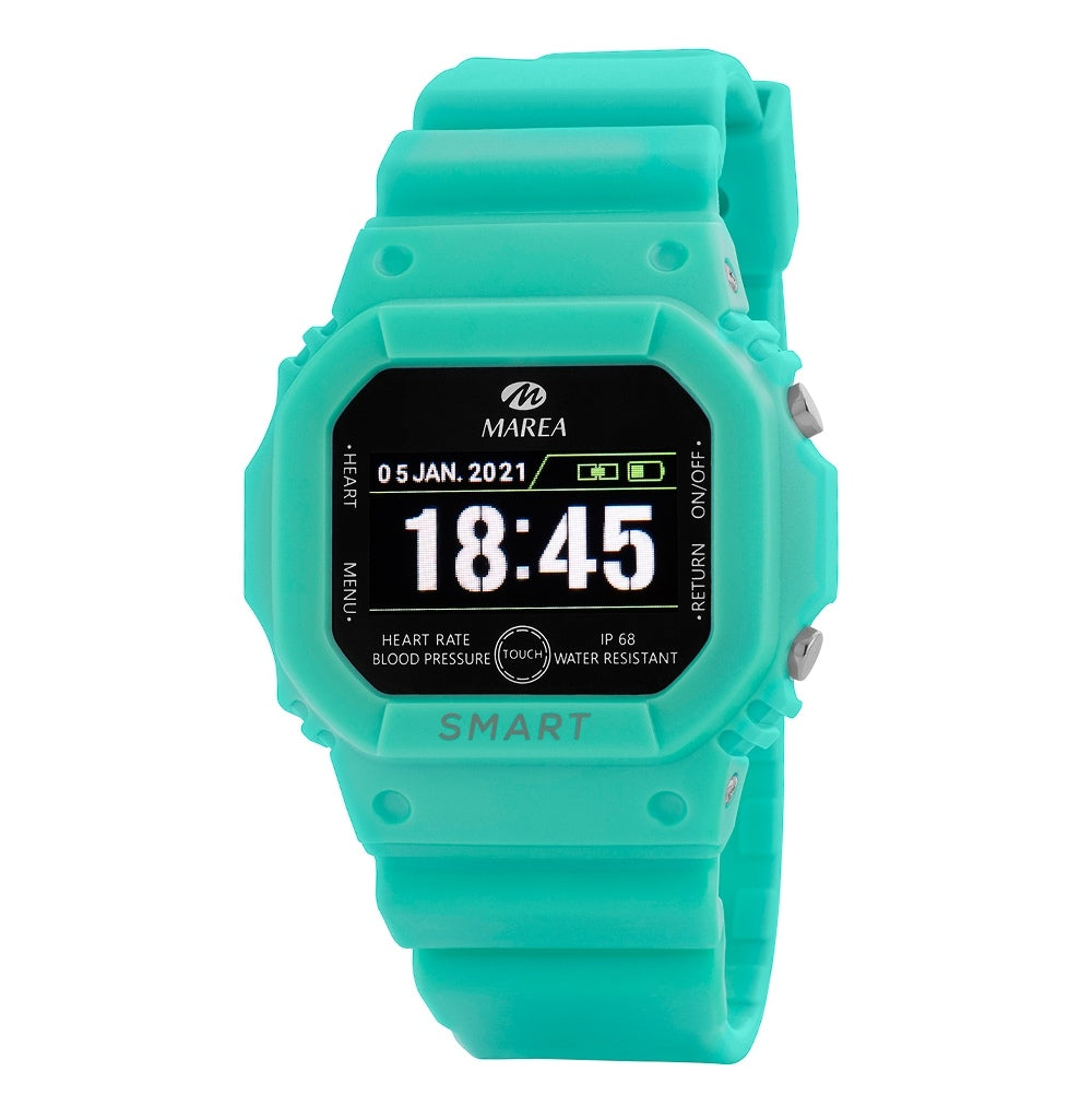 Smart Watch Marea B60002-7 Τιρκουάζ