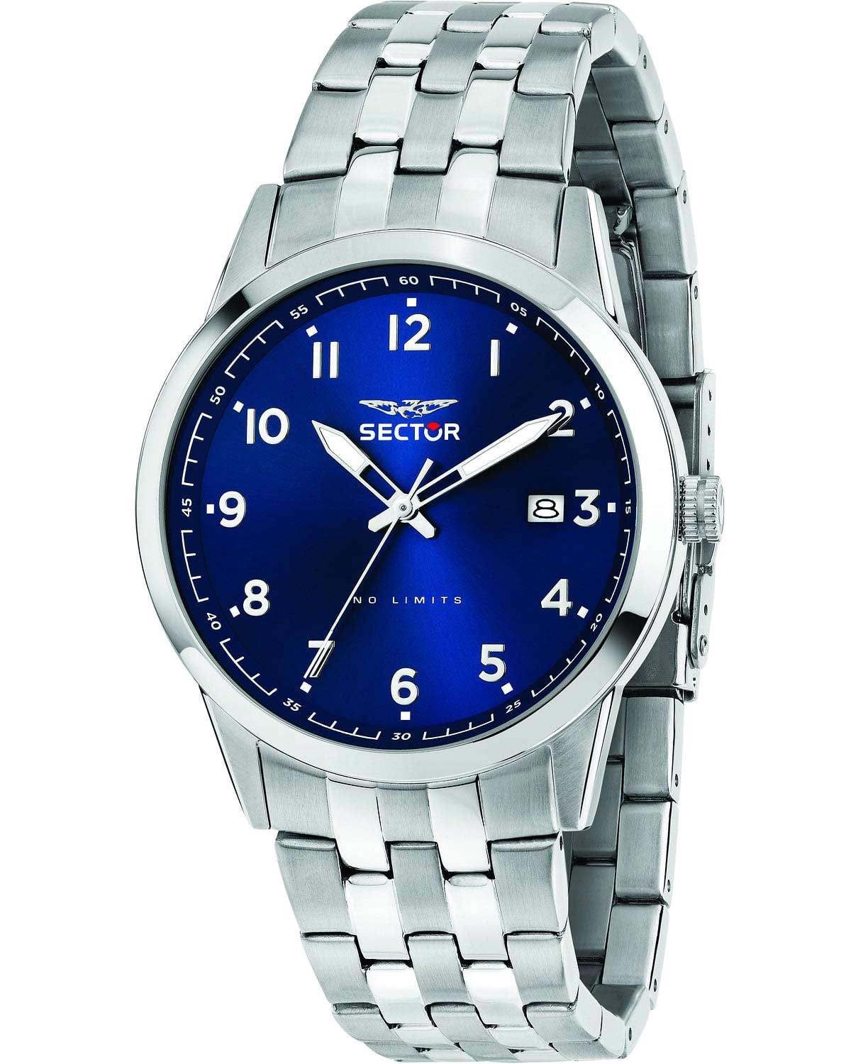 Ρολόι SECTOR 660 Silver Stainless Steel Bracelet
