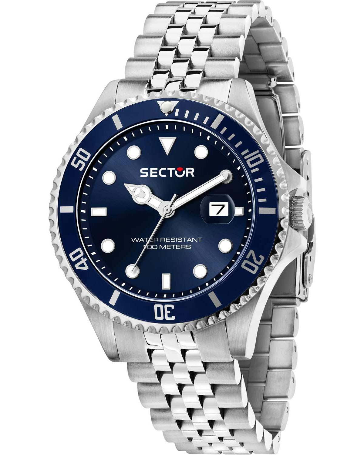 Ρολόι SECTOR 230 Silver Stainless Steel Bracelet