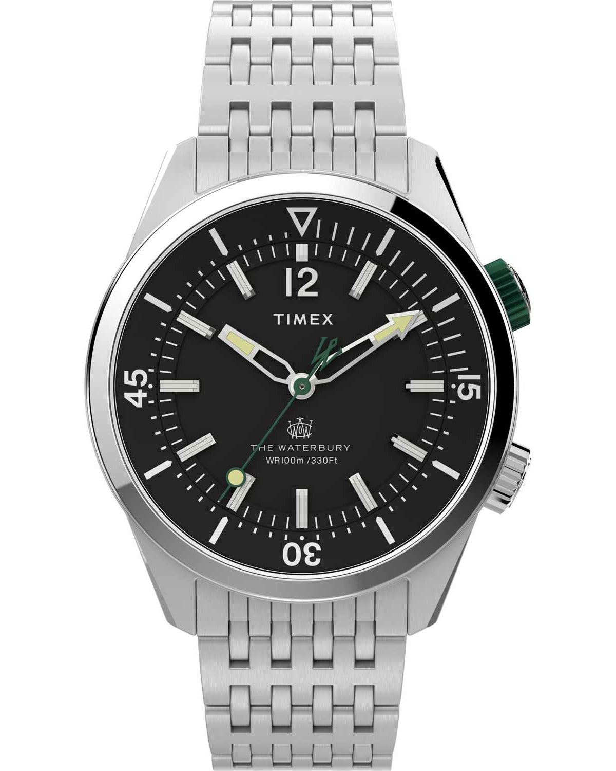 Ρολόι TIMEX Waterbury Traditional Silver Stainless Steel Bracelet