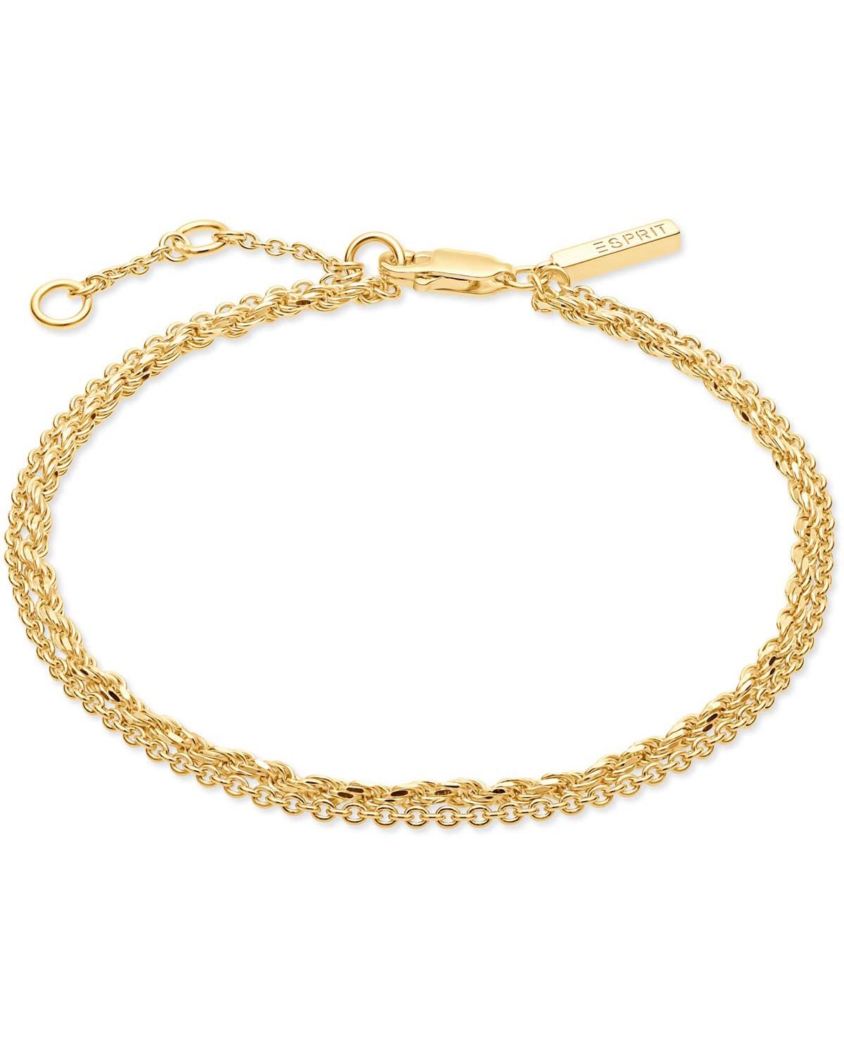 Βραχιόλι ESPRIT Cord από Ασήμι 925