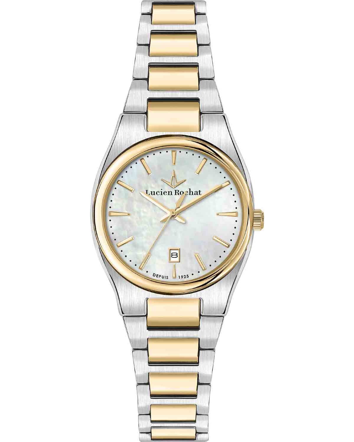 Ρολόι LUCIEN ROCHAT Avenue Two Tone Stainless Steel Bracelet