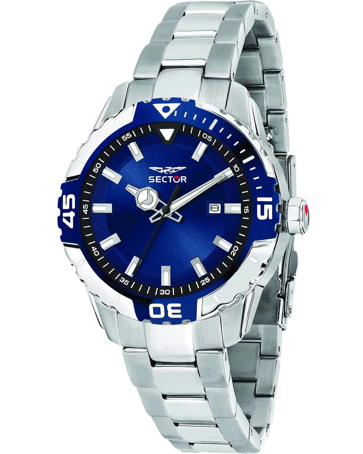 Ρολόι SECTOR Legend Silver Stainless Steel Bracelet