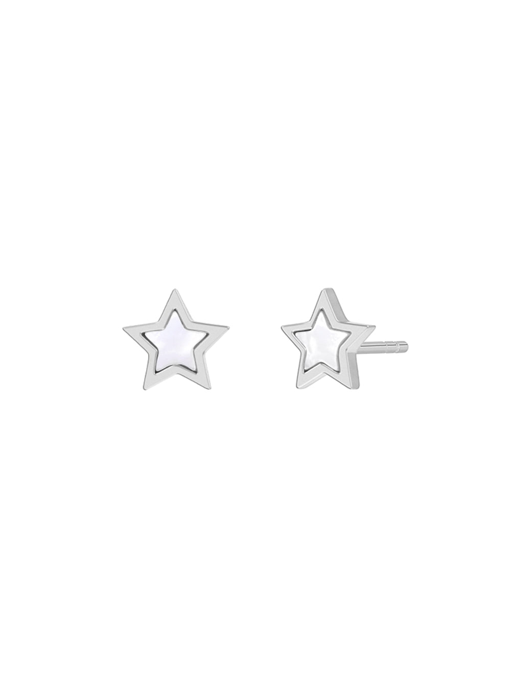 Ασημένια Σκουλαρίκια Marea Silver D03301-CC