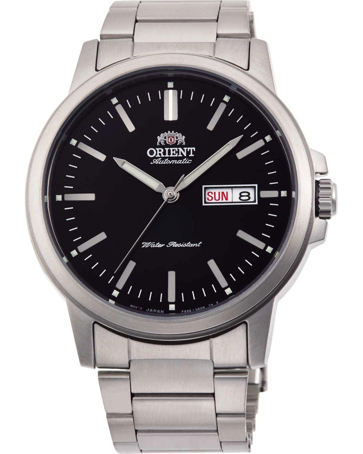 ORIENT Contemporary Automatic Silver Stainless Steel Bracelet