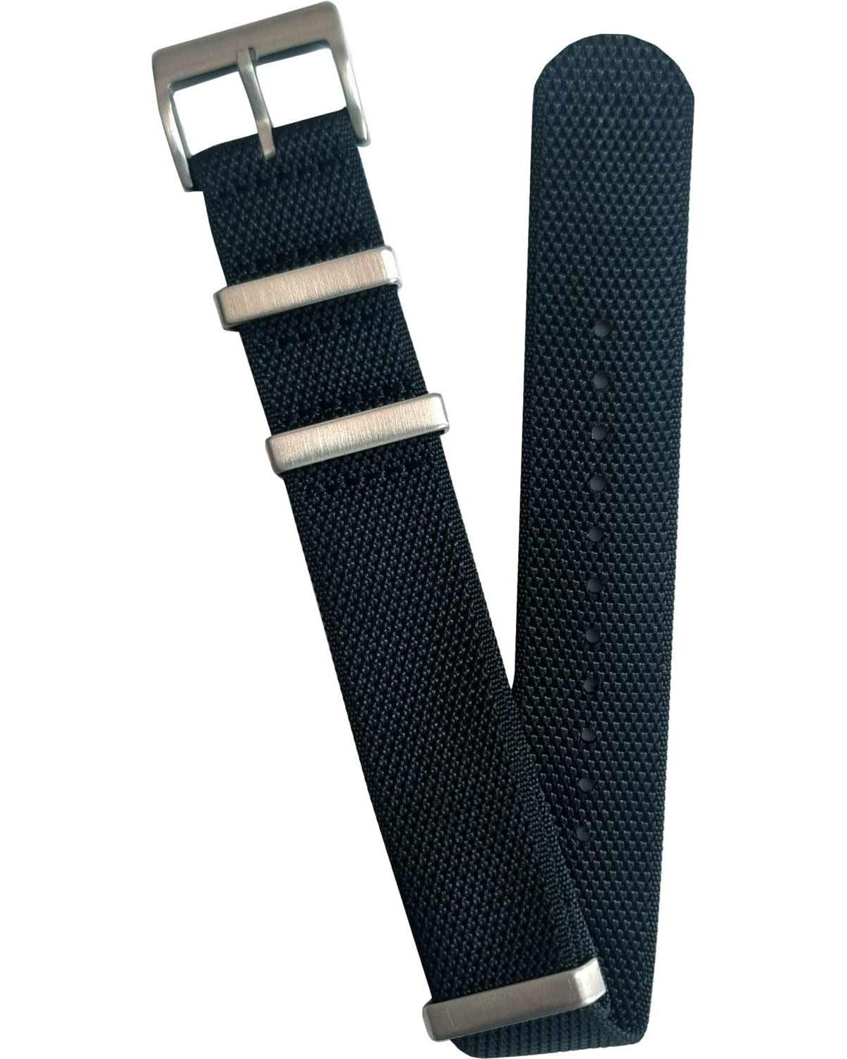 Λουράκι NATO Μαύρο 20 mm της HIGHGEAR