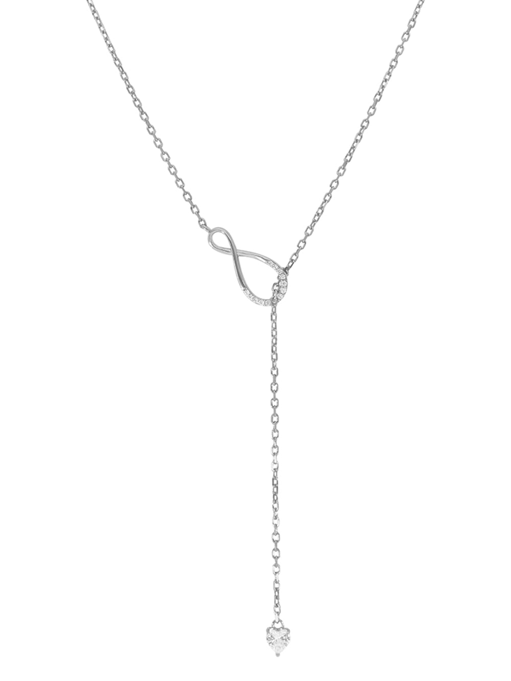 Ασημένιο Κολιέ Marea Silver D03207-AE