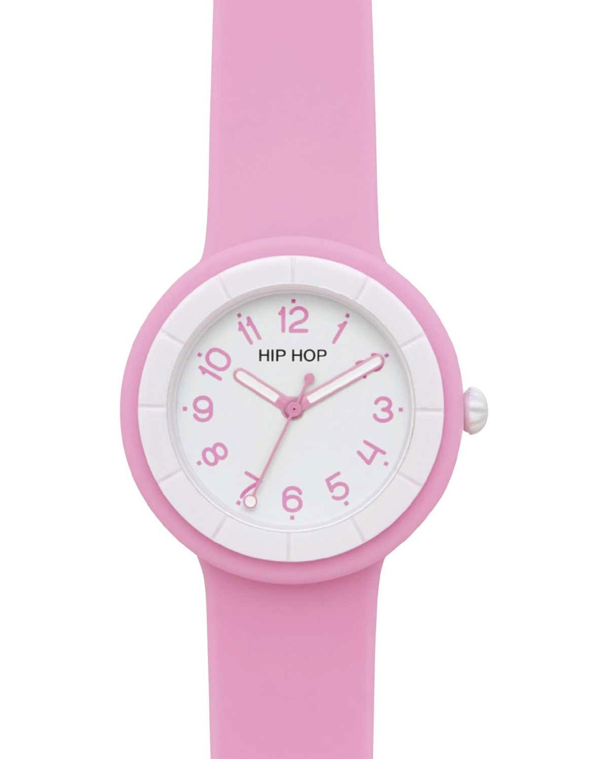 Ρολόι HIP HOP Hero.DOT Bubble Gum Pink Silicone Strap