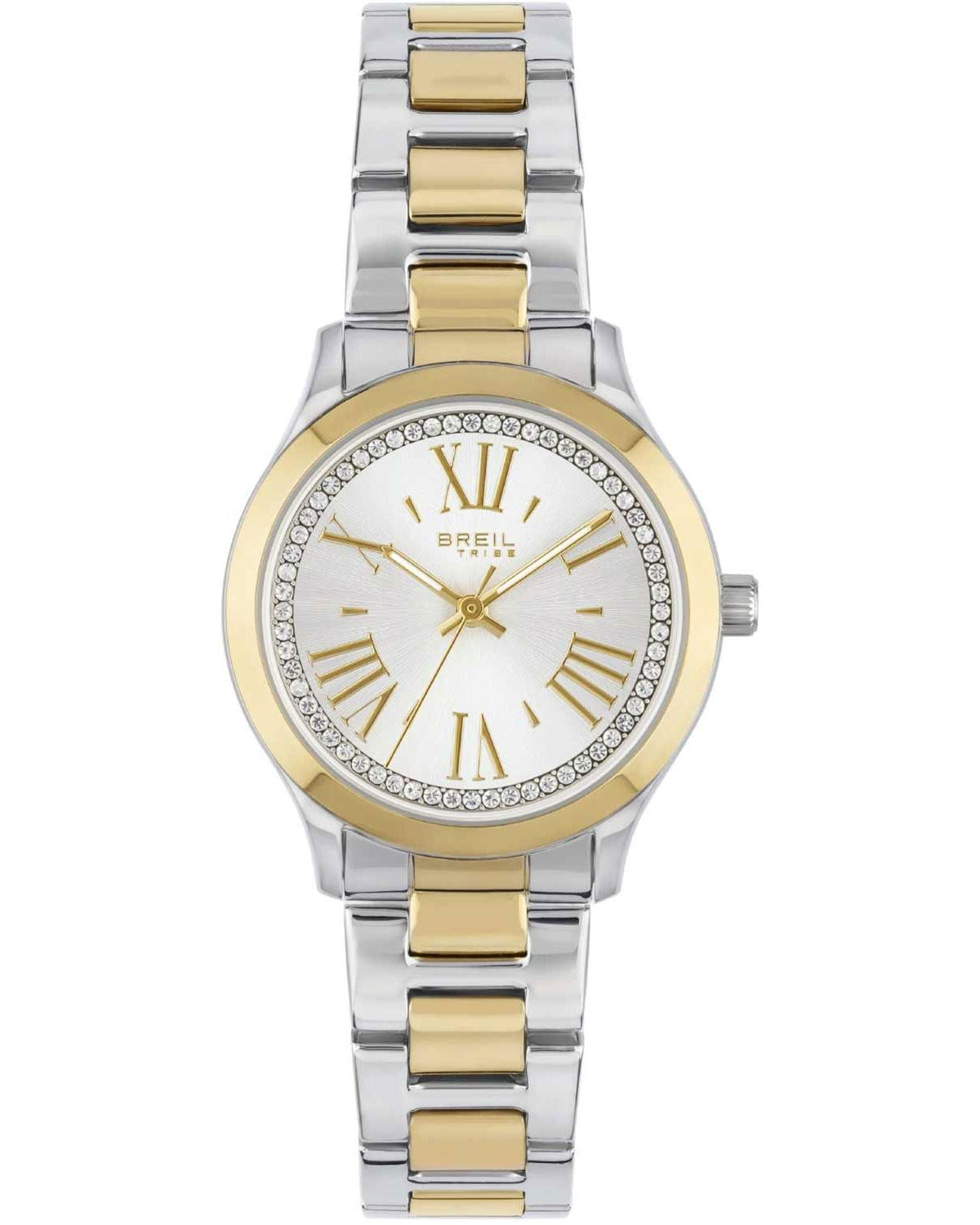 Ρολόι BREIL Tribe Abby Crystals Two Tone Stainless Steel Bracelet