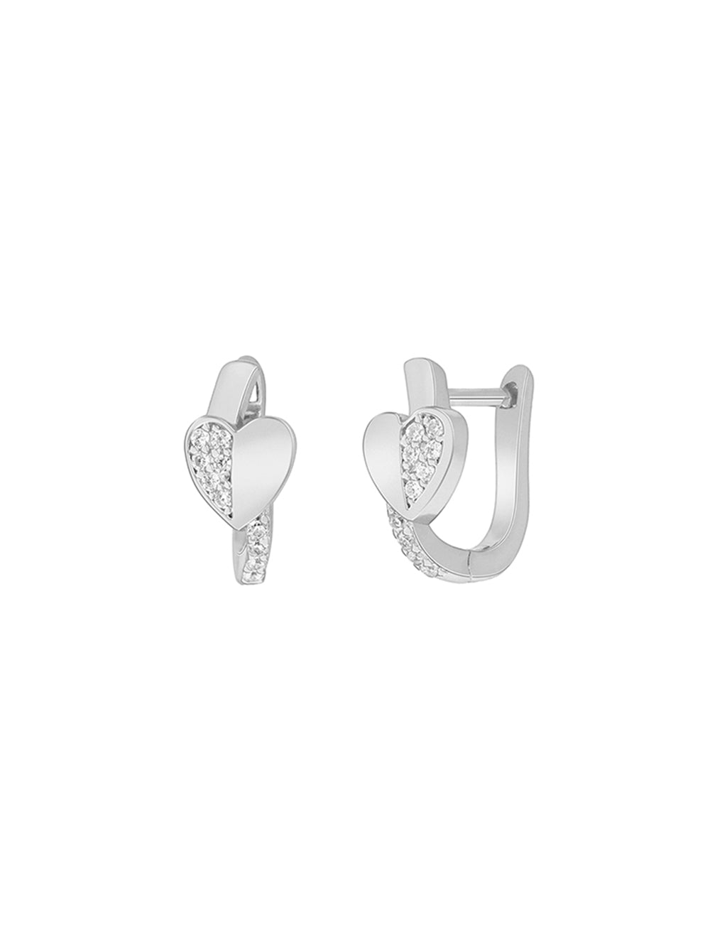 Ασημένια Σκουλαρίκια Marea Silver D03301-BY