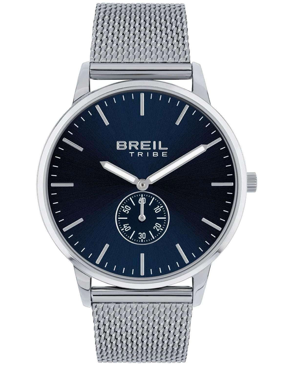 Ρολόι BREIL Tribe Avery Silver Stainless Steel Bracelet