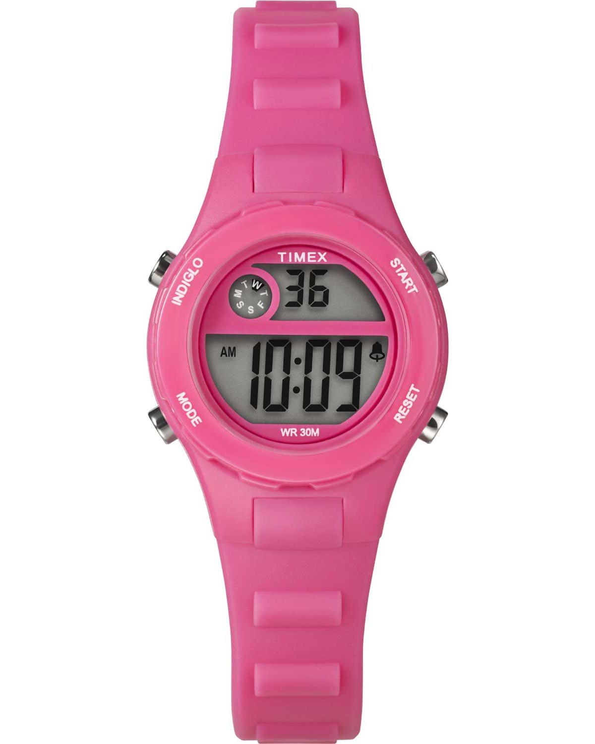 Παιδικό ρολόι TIMEX Time Machines Chronograph Pink Resin Strap