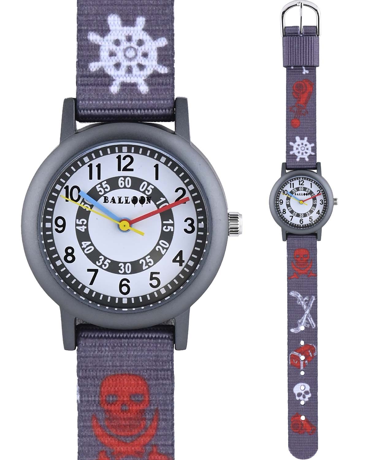 Παιδικό ρολόι BALLOON Boys Multicolor Fabric Strap