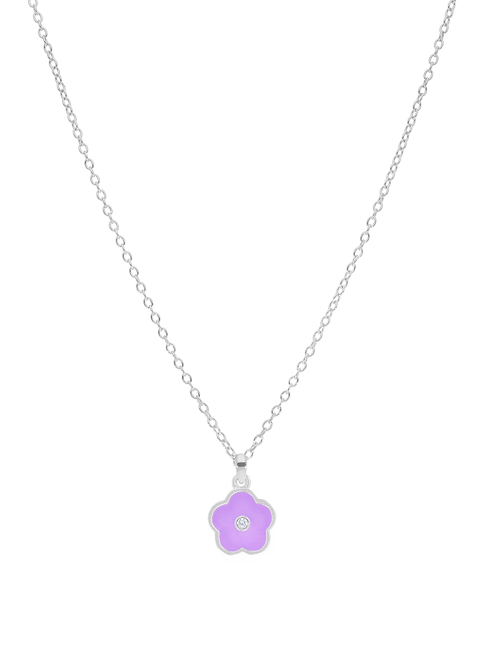 Ασημένιο Κολιέ Marea Silver Girls D03607-AB