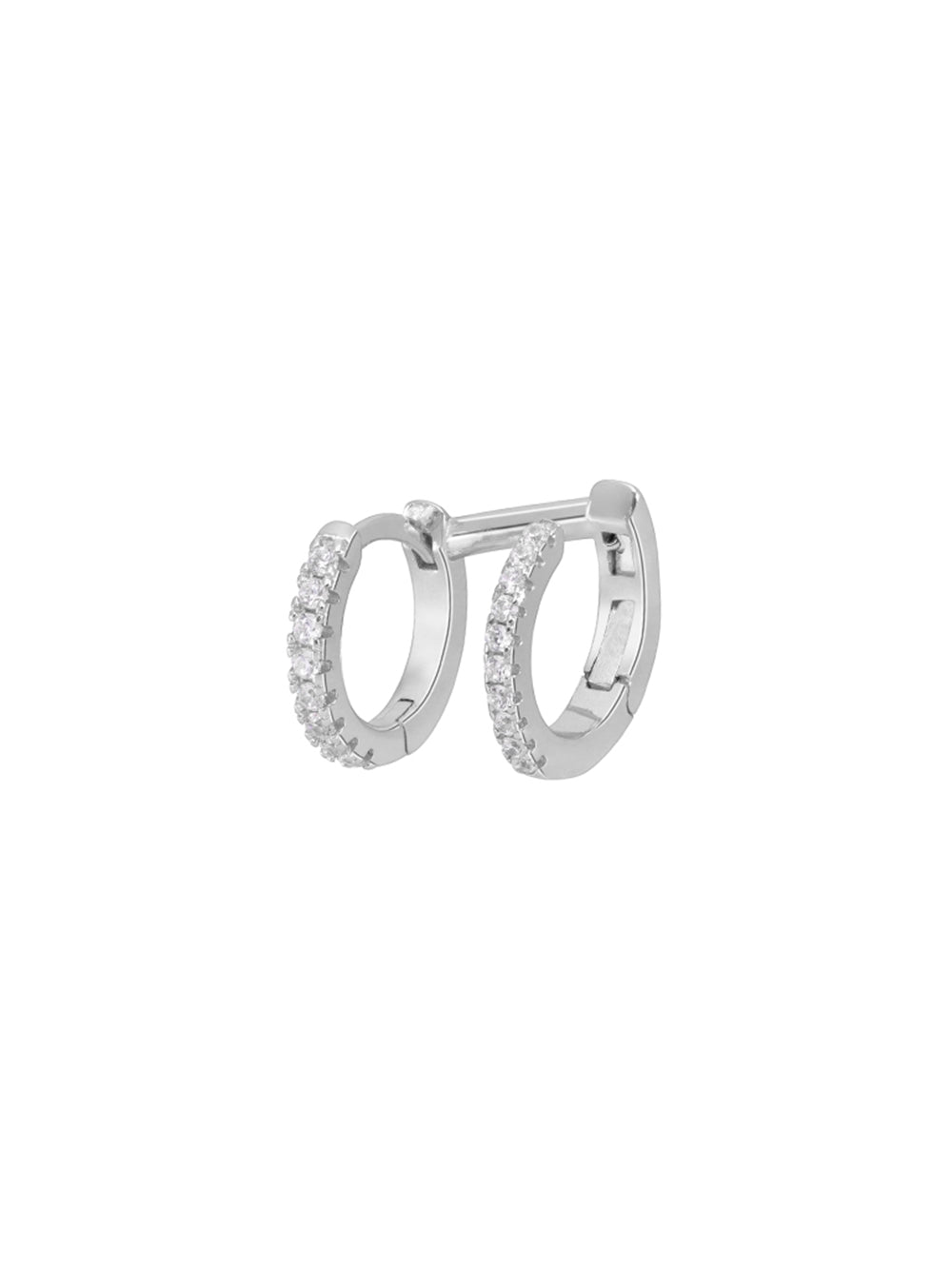 Ασημένια Γυναικεία Σκουλαρίκια Marea Silver D03101-AV