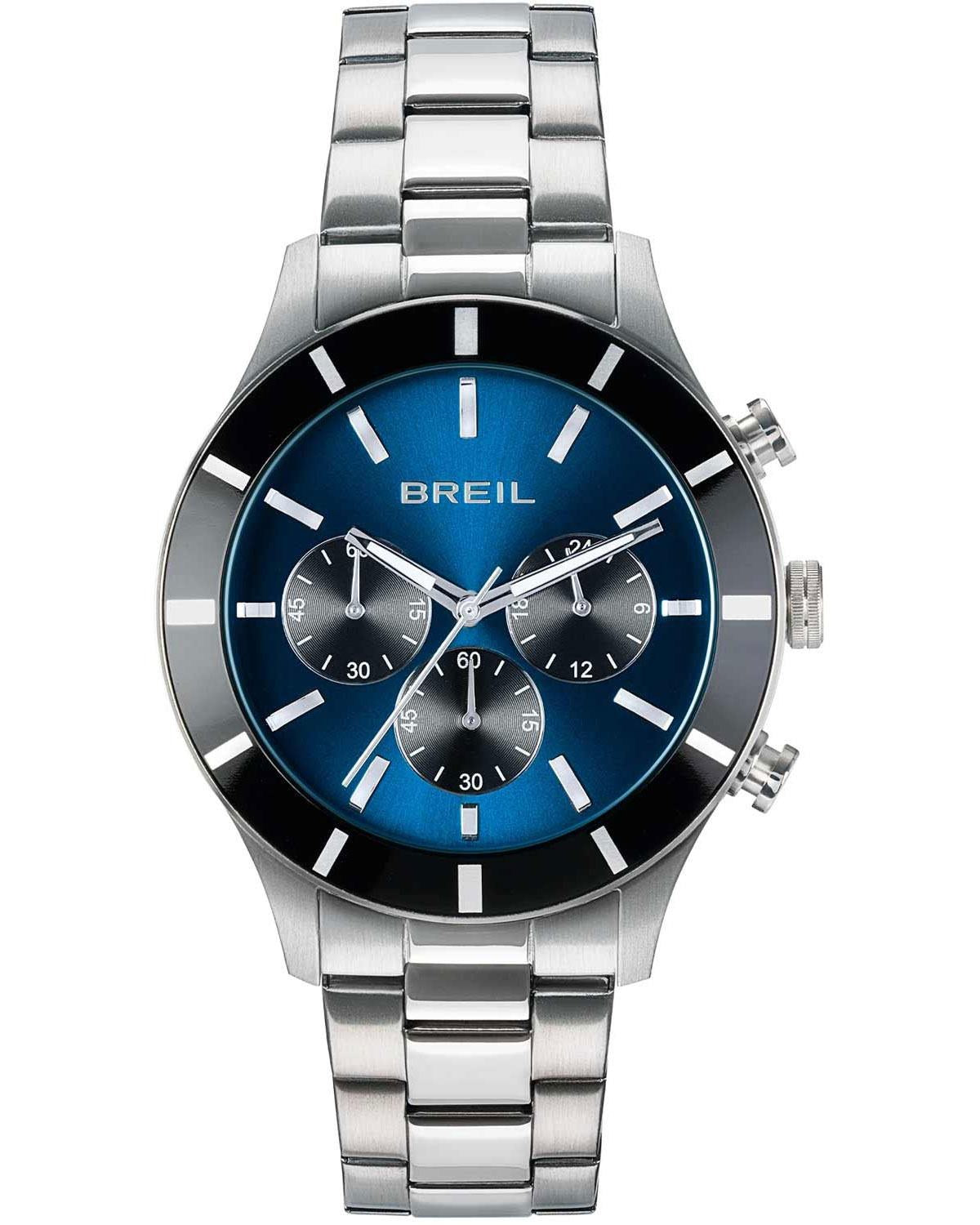 Ρολόι BREIL Remixer Chronograph Silver Stainless Steel Bracelet