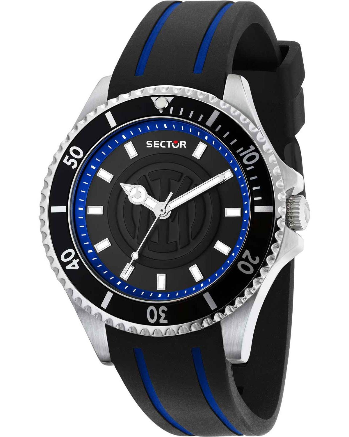 Ρολόι SECTOR 230 Inter Two Tone Silicone Strap Special Edition