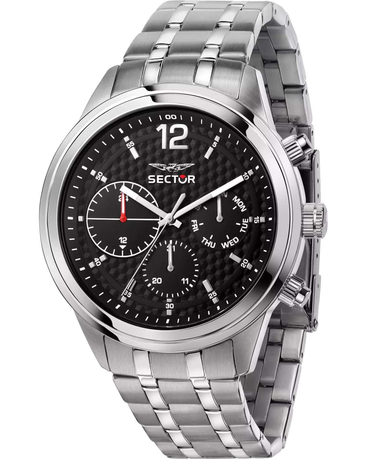 Ρολόι SECTOR 670 Silver Stainless Steel Bracelet