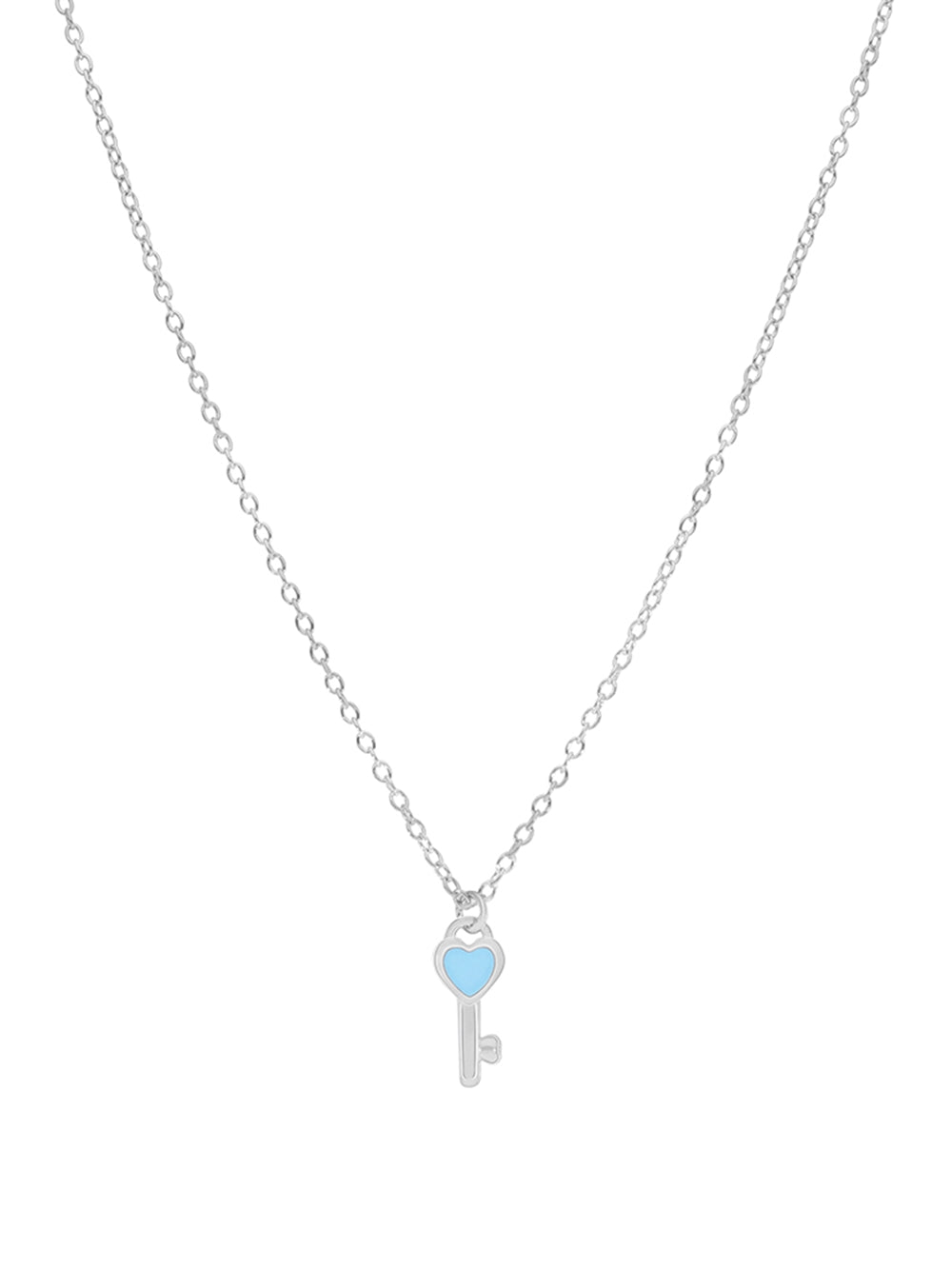 Ασημένιο Κολιέ Marea Silver Girls D03607-AF