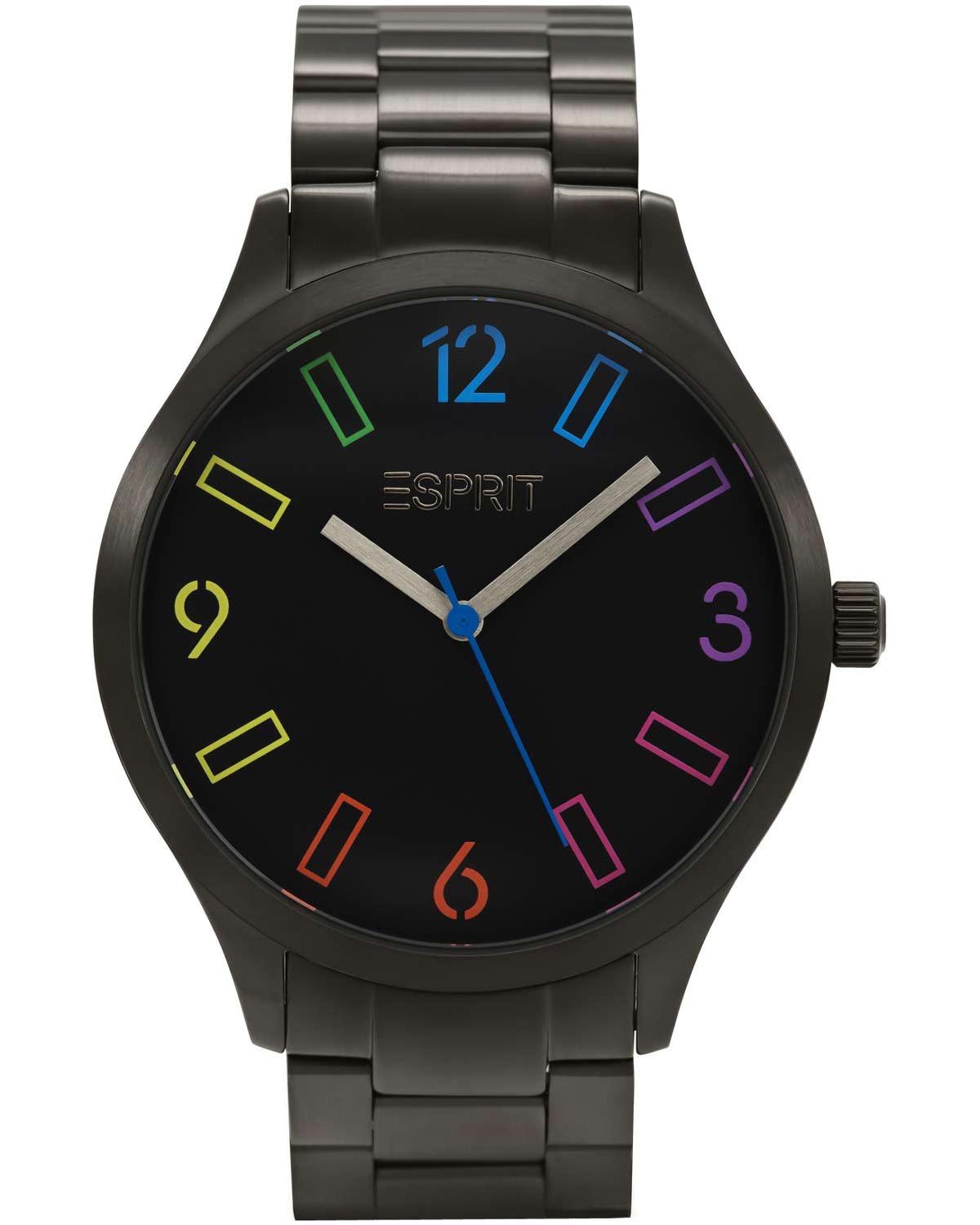 Ρολόι ESPRIT Color ID Black Stainless Steel Bracelet